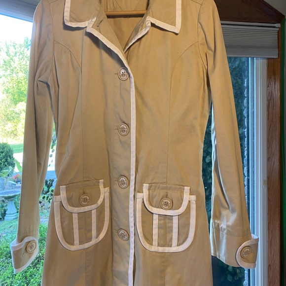 Tommy Jeans light coat size medium - Picture 2 of 6
